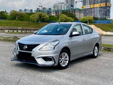 Nissan ALMERA 1.5 (A) FACELIFT HIGH LOAN