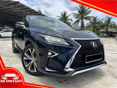 Lexus RX200T 2.0 (A) F SPORT SUNROOF HIGH SPEC VER