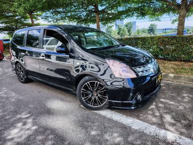 Nissan GRAND LIVINA 1.8 IMPUL (A)