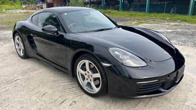 READY STOCK 2021 Porsche 718 2.0 SPORT CHRONO