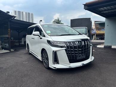 Toyota ALPHARD 2.5 SC JBL 360CAM ORI KITS