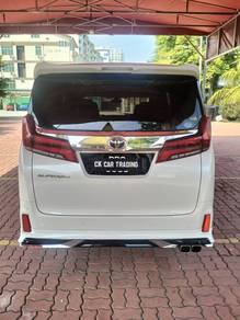 Toyota ALPHARD 2.5 S A TYPE BLACK (A)
