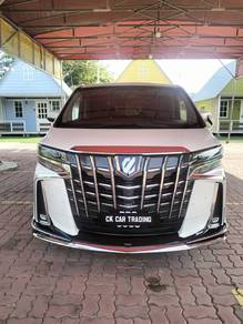 Toyota ALPHARD 2.5 S A TYPE BLACK (A)