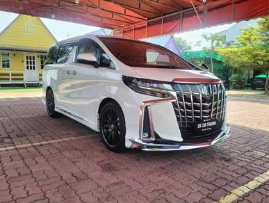 Toyota ALPHARD 2.5 S A TYPE BLACK (A)