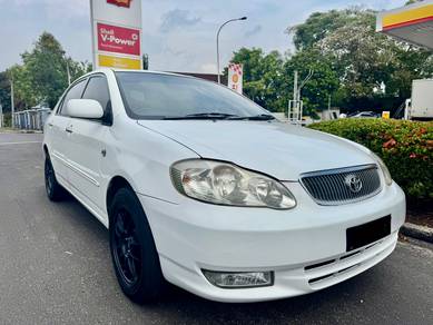 Toyota COROLLA ALTIS 1.8 G (A)Boleh Loan