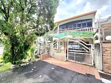 Corner Lot Double Storey  (Nearby Masjid Al Azim) Pandan Indah KL