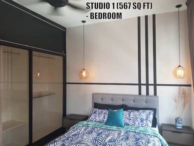 *CHEAPEST FURNISH* Saville STUDIO Cheras MRT LRT Kajang Mahkota