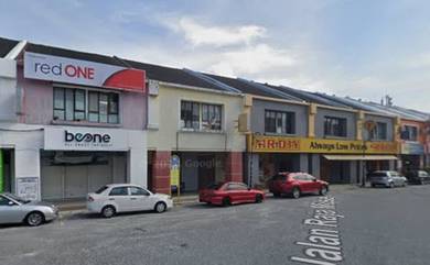 Shop-lot-for-auction-Lumut-Perak