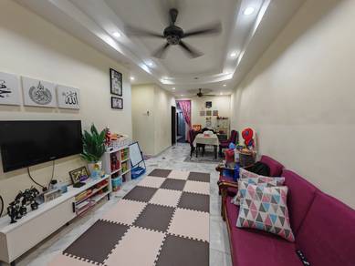 Taman Damai Jaya Skudai Nusa Bestari 4beds Single Sty House For SALE