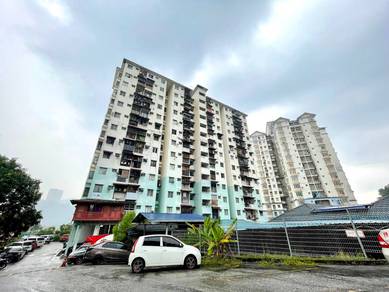 TERMURAH Pangsapuri Kenanga Sari Keramat Kuala Lumpur