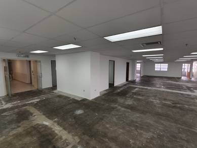 Rent Office Faber Tower Taman Desa 5809sf PFurnish Near Old Klang Road