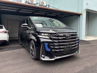 Toyota VELLFIRE 2.4 Z PREMIER 5A BRM INTERIOR