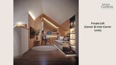 Araya Garden 2 Storey Superlink House 🏠 Alamesra | Modern Concept