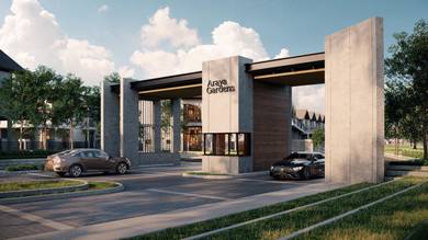 Araya Garden 2 Storey Superlink House 🏠 Alamesra | Modern Concept