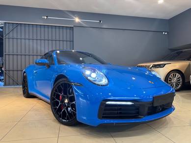 Porsche 992 3.0 CARRERA Targa 4s Unreg