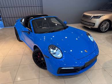 Porsche 992 3.0 CARRERA Targa 4s Unreg