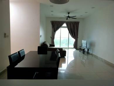 Twin Galaxy @ Jb Town  Danga Bay 3 Bed Fully Furnished Ciq