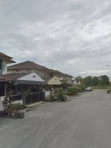 Double Storey Semi-D at Lorong Lapangan Terbang near Saradise for Sale