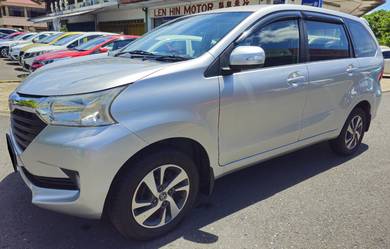 Toyota AVANZA 1.5 A G FACELIFT (AT) (MPV)🩶🩶