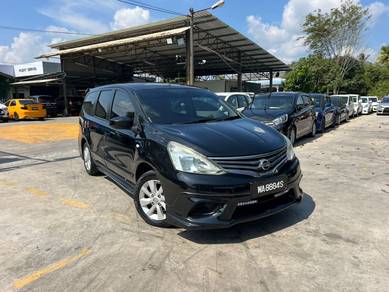 Nissan GRAND LIVINA 1.6 (AUTO)