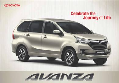 Toyota AVANZA 1.5 A (G) FACELIFT (AT) (MPV)🩶