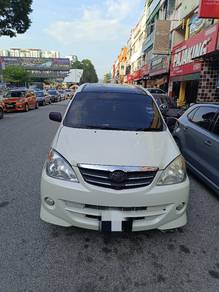 Toyota AVANZA 1.5 G (A)