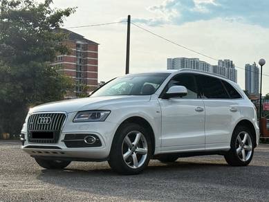 Audi Q5 2.0 TFSI S-LINE QUATTRO CASH CARRY FL