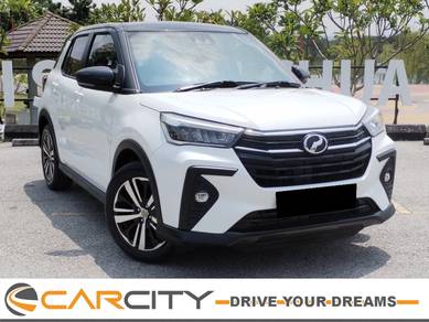 Perodua ATIVA 1.0 AV WARRANTY F/SERVICE REC