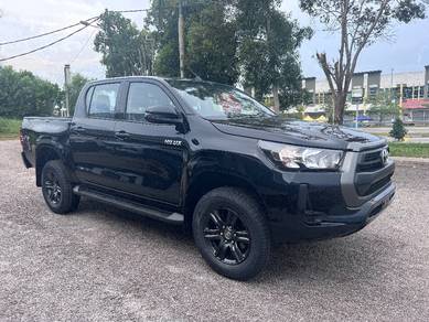Toyota HILUX 2.4 E - READY STOCK