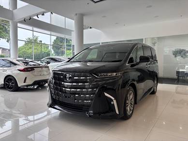 Toyota ALPHARD 2.5 Z SUNROF DIM BSM 5AA 3k