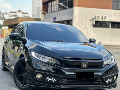 LED HEADLIGHTS🏆2020 Honda CIVIC 1.8 S SPORTS RIM