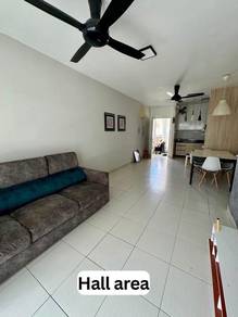 De Kiara Apartment Setia Alam Fully Furnished For Rent