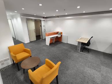 Rent Office Faber Tower 1 Taman Desa 1857sf PFurnished near MidValley
