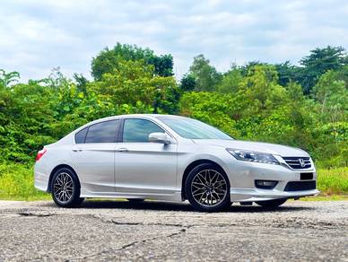 Honda ACCORD 2.0 VTi-L (A) Low Mileage 38k