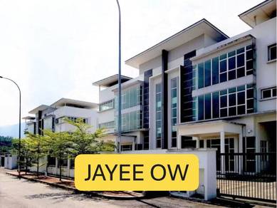 3 Sty Semi-D Factory Semenyih Integrated Industrial Park sungai lalang