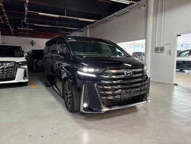 Toyota VELLFIRE 2.4 Z PREMIER SUNROF 360HD