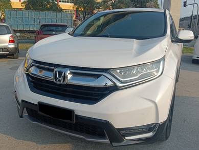 A Gred 2018 Honda CR-V 1.5 TC 2WD Waranti OFR🔥🔥