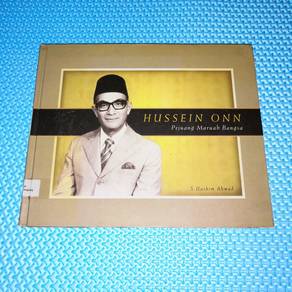 Hussein Onn: Pejuang Maruah Bangsa [Hardcover]