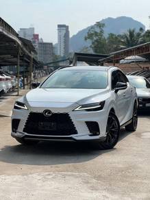 GRADE 5A 2024 Lexus RX350 2.4 F SPORT (A)