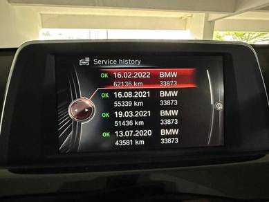 Bmw X1 2.0 sDrive20i (CKD) (A) F/SERVICE 80K