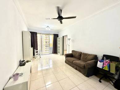 FULLY FURNISHED Platinum Hill PV6 Condo @ Taman Melati, Setapak