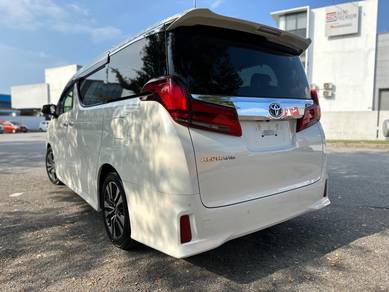 Toyota ALPHARD 2.5 SC (A) sun roof bsm dim