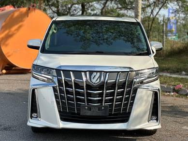 Toyota ALPHARD 2.5 SC (A) sun roof bsm dim