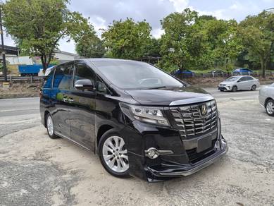 Toyota ALPHARD 3.5 350G L (A) Harga Borong