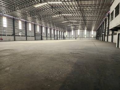 FOR RENT: Northport Klang Logistics Warehouse