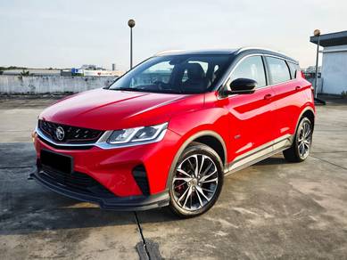 Proton X50 TGDI FLAGSHIP 1.5L (A) PROMO UNIT