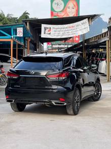 GRADE 5A 2022 Lexus RX300 F SPORT 2.0L (A)