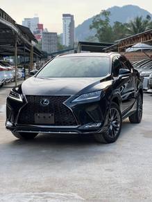 GRADE 5A 2022 Lexus RX300 F SPORT 2.0L (A)