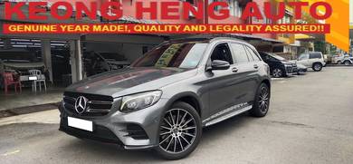 Mercedes Benz GLC250cc 2.0 4MATIC (A) 53K KM