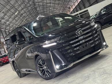 [TURBO[S.TYRE] 2024 Toyota VELLFIRE 2.4 Z PREMIER